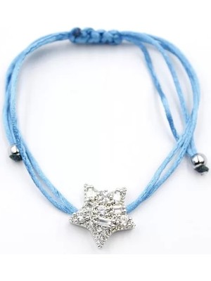 Die Grup Yıldız Ip Bileklik - Turkuaz