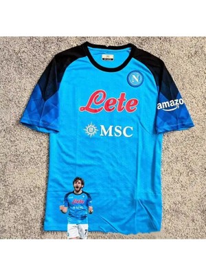 Napoli 2023/24 Yeni Sezon Kvaratskhelıa Iç Saha Forması