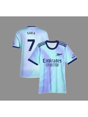 A'rsenal 2024-25 Yeni Sezon Bukayo S'aka Yetişkin Alternatif FORMASI(THİRD)44553525252