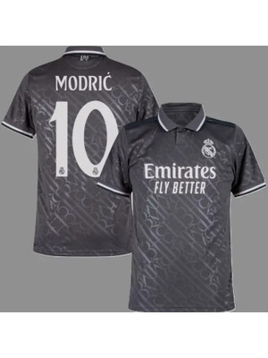 Luka M,o,d,r,i,c, 2024-25 Yeni Sezonu R,e,a,l, M,a,d,r,i,d, Alternatif Forması (Third)