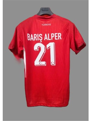 Barış Alper Yılmaz Türkiye Milli Takımı Yetişkin Deplasman Forması