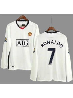 Cristiano Ronaldo 2008-09 Sezonu Efsane Yetişkin Uzun Kollu Forması