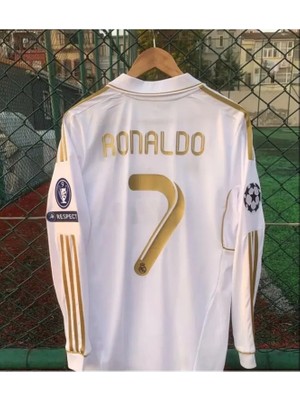 R.madridd 2011/12 Sezonu Cristiano Ronaldo Nostalji Forması (Byz)