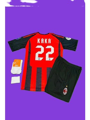 Kaka Leite 2007 Efsane Çocuk Nostalji Forması 4'lü Set