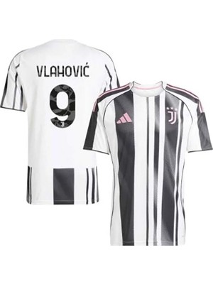 Juventus 2025-26 Dusan Vlahovic Iç Saha Forması