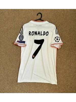 R.madridd 2014 Lizbon Şampiyonlar Ligi Finali Cristiano Ronaldo Forması