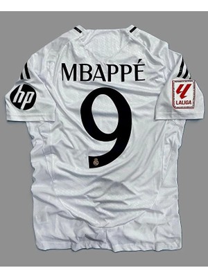 Kylian Mbappe 2024-25 Yeni Sezonu Real Madrid Iç Saha Yetişkin FORMASI0882364