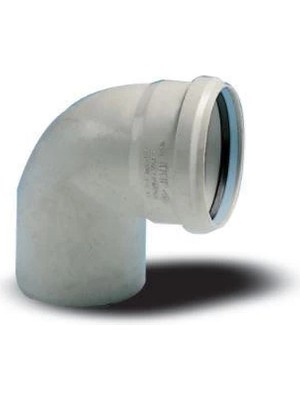 Nacario Mey Ithalat® Ege Yıldız 50X90 Pvc Kapalı Dirsek 3,2 mm