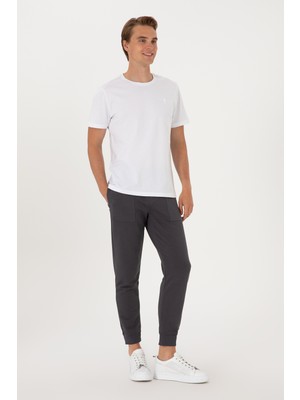 U.S. Polo Assn. Erkek Antrasit Eşofman Altı 50293464-VR006