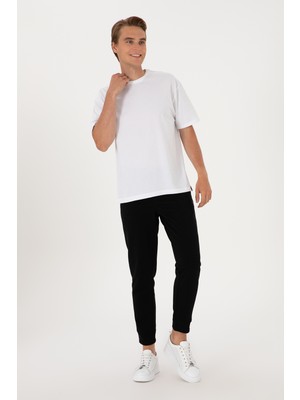 U.S. Polo Assn. Erkek Siyah Eşofman Altı 50299452-VR046