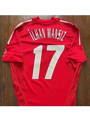 Türkiye 2002 Dünya Kupası Ilhan Mansız Efsane Nostalji Forması
