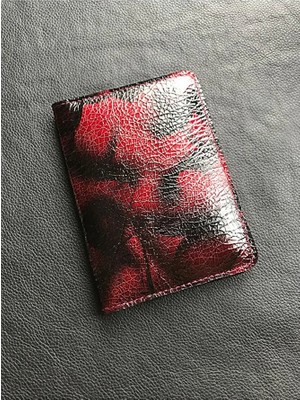 VİP GİFT Voyager Rockstar Hakiki Deri Pasaport Kılıfı Pasaportluk