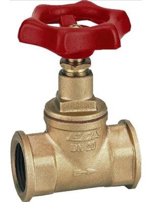 Nacario Mey Ithalat® Eca 1''lik Salmastralı Stop Vana