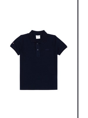 U.S. Polo Assn. Erkek Çocuk Lacivert Tişört Basic 50306495-VR033