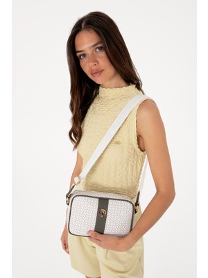 U.S. Polo Assn. Kadın Beyaz Çapraz Çanta 50293699-VR013