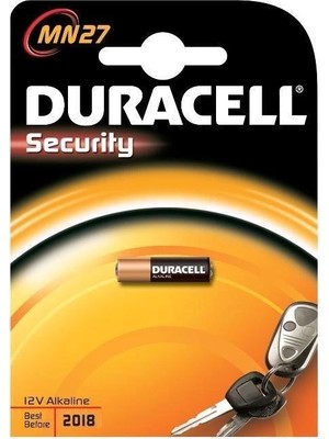 Nacario Mey Ithalat® Duracell MN27 12 Volt Kumanda Pili