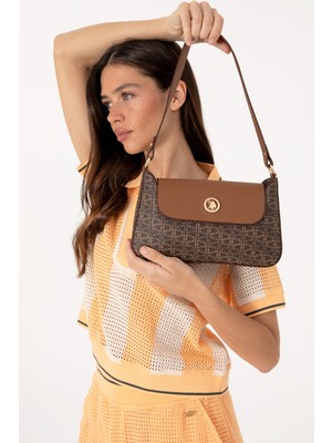 U.S. Polo Assn. Kadın Kahverengi Kol Çantası 50293707-VR029