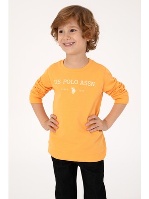 U.S. Polo Assn. Erkek Çocuk Mango Bisiklet Yaka Sweatshirt 50313900-VR244
