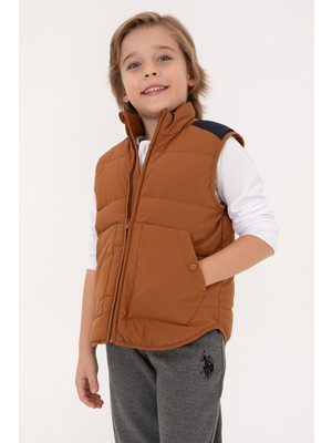U.s. Polo Assn. Erkek Çocuk Yelek (Dokuma) 50310533-VR233
