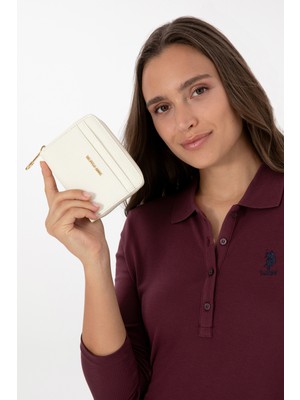 U.s. Polo Assn. Kadın Bej Cüzdan 50314814-VR011