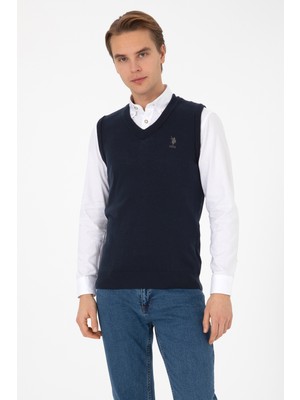 U.s. Polo Assn. Erkek Lacivert Süveter 50316843-VR033