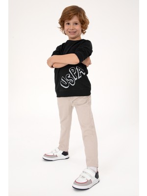 U.s. Polo Assn. Erkek Çocuk Taş Pantolon (Kanvas-Chino) 50317273-VR049