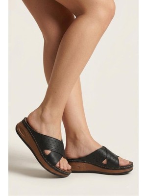 Papuçcity Apll 03455 Kadın Ortopedik Günlük Terlik