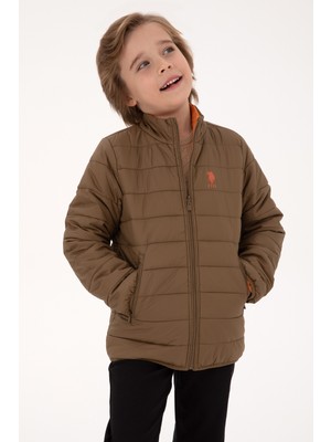 U.s. Polo Assn. Erkek Çocuk Haki Mont 50312174-VR027