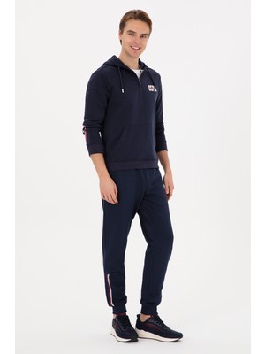 U.s. Polo Assn. Erkek Lacivert Eşofman Altı 50315513-VR033