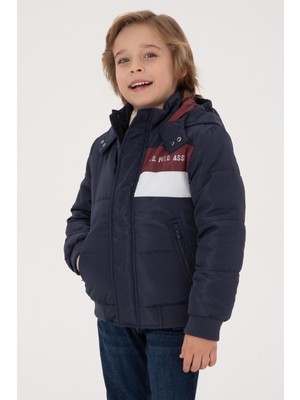 U.s. Polo Assn. Erkek Çocuk Lacivert Mont 50312096-VR033