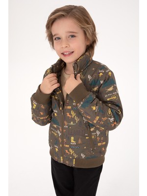 U.s. Polo Assn. Erkek Çocuk Vizon Mont 50313189-VR052