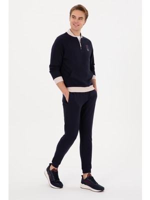 U.s. Polo Assn. Erkek Lacivert Eşofman Altı 50316421-VR033