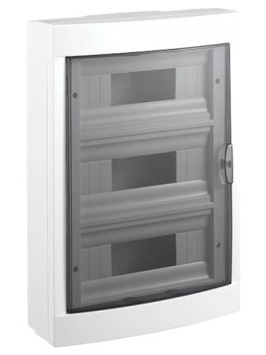 Nacario Mey Ithalat® Kapeks 36 Li Sıva Üstü Plastik Sigorta Kutusu