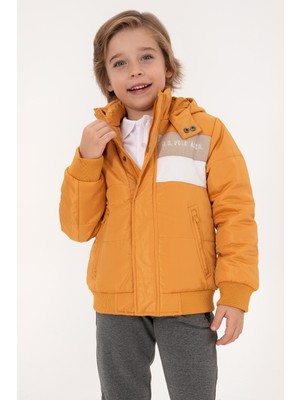 U.s. Polo Assn. Erkek Çocuk Hardal Mont 50312096-VR072