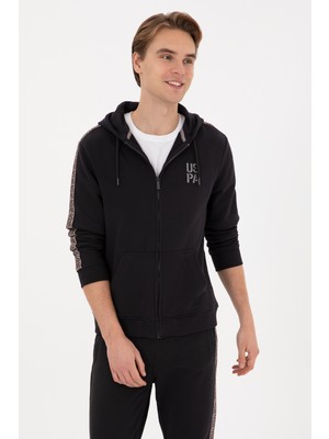 U.s. Polo Assn. Erkek Siyah Hırka (Örme) 50315808-VR046