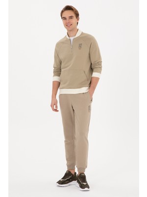 U.s. Polo Assn. Erkek Açık Haki Eşofman Altı 50316421-VR183