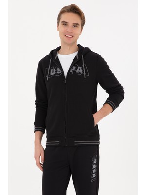 U.s. Polo Assn. Erkek Siyah Hırka (Örme) 50316355-VR046