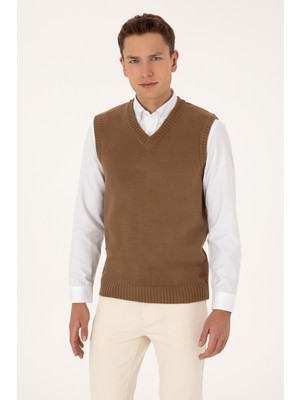 U.s. Polo Assn. Erkek Vizon Süveter 50318158-VR052