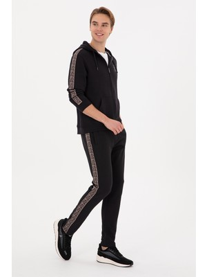 U.s. Polo Assn. Erkek Siyah Eşofman Altı 50315847-VR046