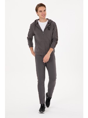 U.s. Polo Assn. Erkek Gri Eşofman Altı 50315847-VR024