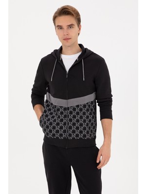 U.s. Polo Assn. Erkek Siyah Hırka (Örme) 50315668-VR046