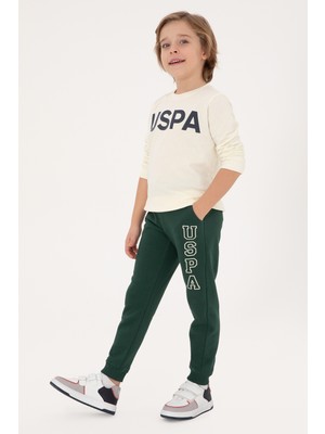 U.s. Polo Assn. Erkek Çocuk Koyu Yeşil Eşofman Altı 50313825-VR079