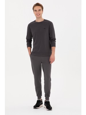 U.s. Polo Assn. Erkek Gri Eşofman Altı 50316404-VR024