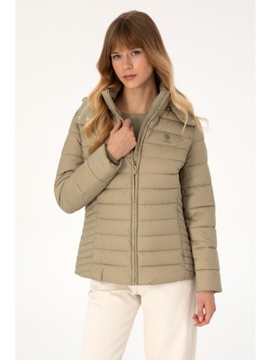 U.s. Polo Assn. Kadın Açık Haki Mont 50307935-VR183