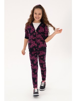 U.s. Polo Assn. Kız Çocuk Lacivert Tayt 50316760-VR033