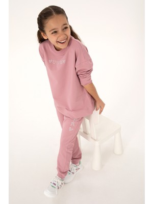 U.S. Polo Assn. Kız Çocuk Orkide Jogger Eşofman Altı 50317895-VR221