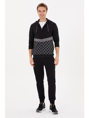 U.s. Polo Assn. Erkek Siyah Eşofman Altı 50315631-VR046