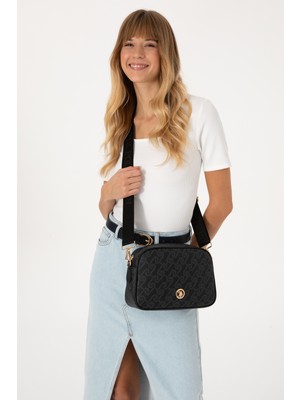U.s. Polo Assn. Kadın Siyah Çanta 50317810-VR046