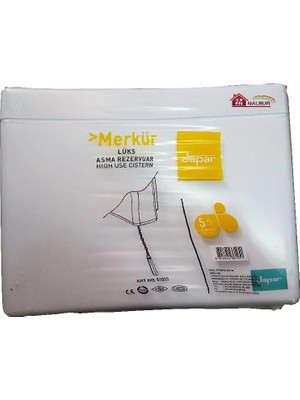 İlanib Ticaret Mey Ithalat® Japar 51037 Merkür Asma Içten Zincirli Rezarvuar