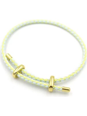 Die Grup Hasır Bileklik - Sarı